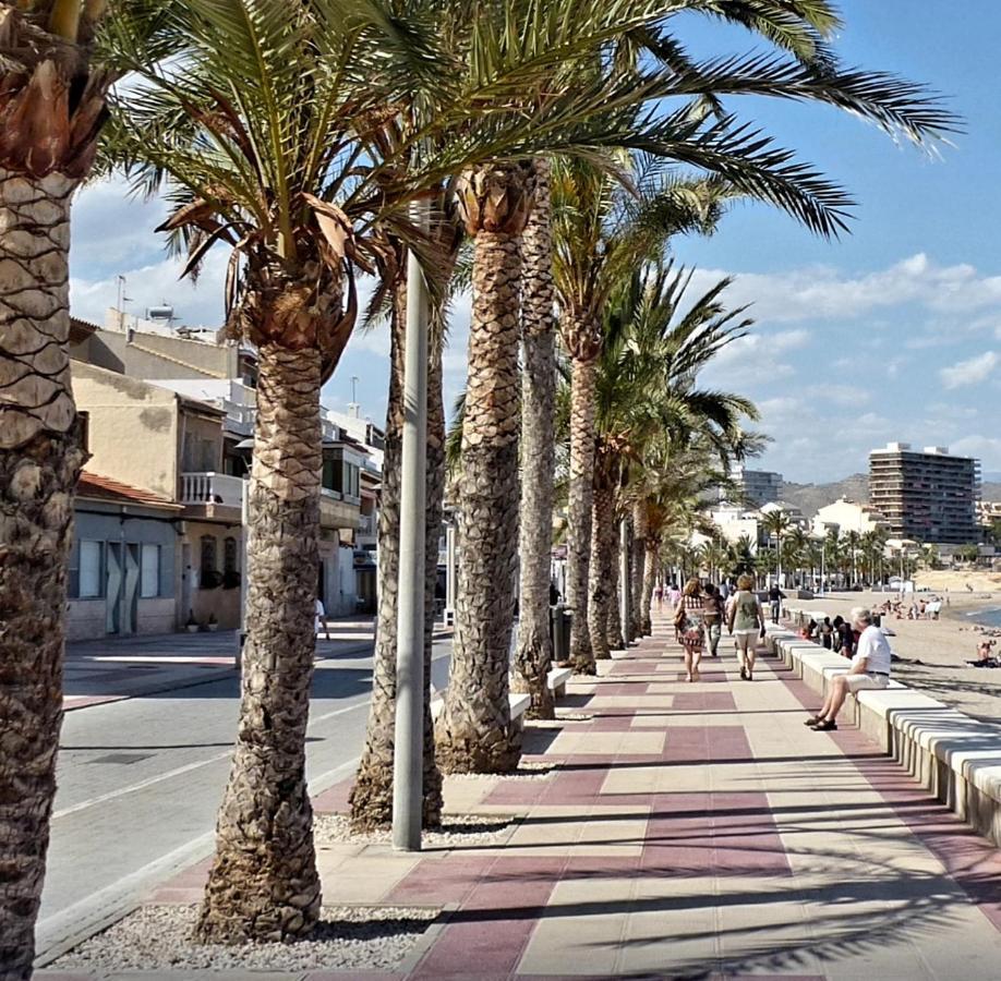 "Campello Beachside Duplex, Coastal Escape, Only 50 Meters From Sea" 坎佩略 外观 照片
