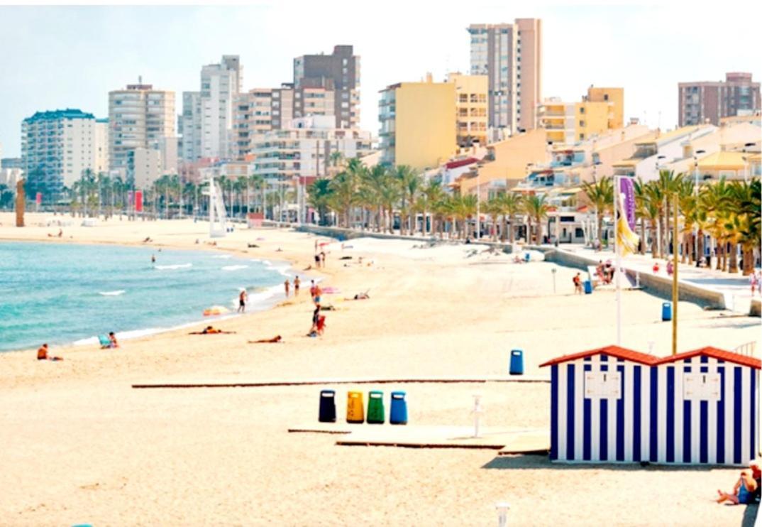 "Campello Beachside Duplex, Coastal Escape, Only 50 Meters From Sea" 坎佩略 外观 照片