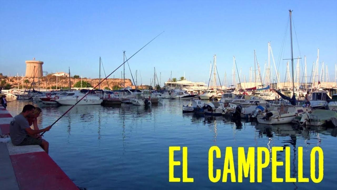 "Campello Beachside Duplex, Coastal Escape, Only 50 Meters From Sea" 坎佩略 外观 照片