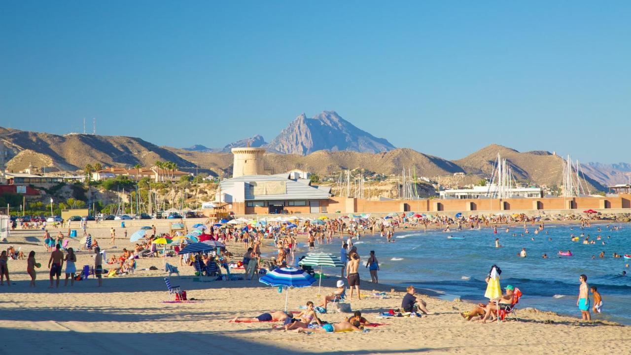 "Campello Beachside Duplex, Coastal Escape, Only 50 Meters From Sea" 坎佩略 外观 照片
